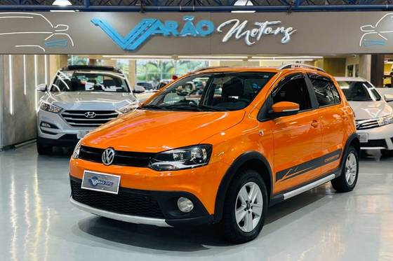 VOLKSWAGEN CROSSFOX 1.6 MI FLEX 8V 4P MANUAL